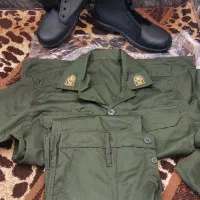 لباس و پوتین سربازی نو هستن تازه و دست نخورده ست