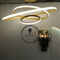لوستر مدل دایره (کهکشان)
