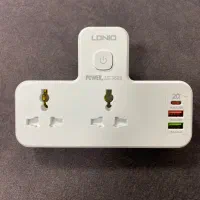 سه راهی و شارژر چندکاره الدینیو LDNIO