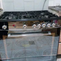 فر گاز ۵شعله درحد نو