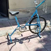 دوچرخه ورزش عتیقه 80 ساله سالم