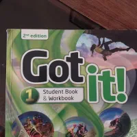 کتاب انگلیسی گات ایت وان ( Got it  )