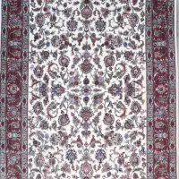 فرش دستباف جفت ۶ متری کاشمر