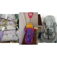 صندلی کودک۶۵۰۰ ماشین در حد نو۱۲۰۰ تاب نو ۲۴۰۰