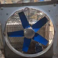 هواکش صنعتی سه فاز  شده  شده  سیم پیچی مسی - سرویس