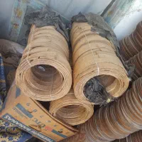 قرببل چوبی سه میل گرد چوب