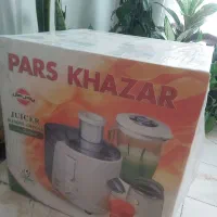 آبمیوه گیری سه کاره پارس خزر پلمپ