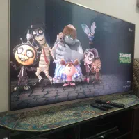 ال ای دی ایکس ویژن 55اینچ|تلویزیون و پروژکتور|شیراز, اصلاحنژاد|دیوار