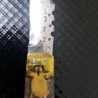 چاقو قدمت دار|کلکسیون اشیاء عتیقه|کاشان, قطب راوندی|دیوار