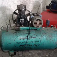 پمپ باد 250لیتری کدخدایی