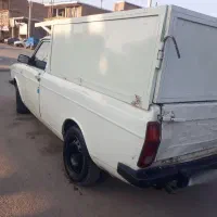 پیکان وانت مدل ۸۶ دوگانه کارخانه شاسی بدون نقطه