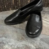 کفش کالج مشکی سایز ۴۰ ۴۱