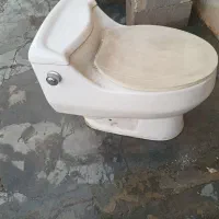 دسشویی فرنگی دسته دوم|لوازم سرویس بهداشتی|ایذه, |دیوار