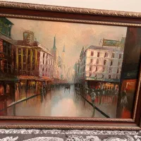 تابلو رنگ روغن