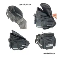 کیف خورجینی و دوشی دوکاره با نوار شبرنگ ایمنی|کیف، کفش، کمربند|تبریز, |دیوار
