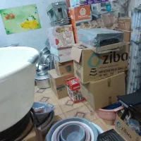 واگذاری ظروف پلاستیکی و روحی یکجا|ظروف نگهدارنده، پلاستیکی، یک‌بارمصرف|قم, صفائیه|دیوار