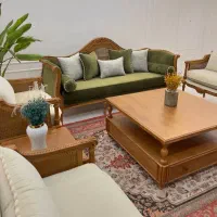 مبل کاجی قالب اصلی|مبلمان خانگی و میز عسلی|تهران, جوادیه تهرانپارس|دیوار