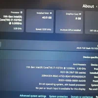 لپ تاپ گیمینگ ASUS TUF Dash F15|رایانه همراه|بندر ماهشهر, |دیوار