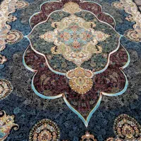 یک تخته فرش ۱۲متری و یک تخته ۹متری دستباف گونه|فرش|شهریار, رضی آباد بالا|دیوار