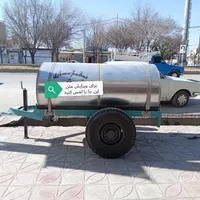 تانکر چرخ دار
