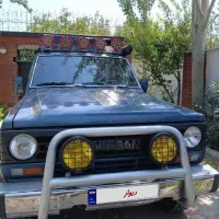 پاترول چهار درب شش سیلندر بی رنگ