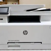 پرینتر رنگی HP M277dw چهارکاره، تمیز و سالم