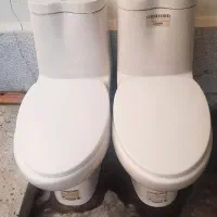 ۲عدد تولت فرنگی درحد نو|لوازم سرویس بهداشتی|کیش, |دیوار