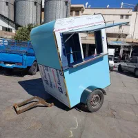 کانکس سیار ،کافه سیار، فست فود سیار
