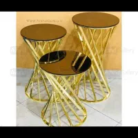 گل میز طلاکوب