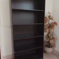 میز تحریر فلز و ام دی اف و کتابخانه ملامین|میز تحریر و کامپیوتر|اصفهان, شیخ اشراق|دیوار