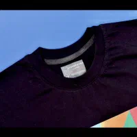 تیشرت خام نخ پنبه ۲۸ یقه کش