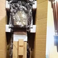 ساعت دیواری پاندول دار بزرگ چوب وارداتی