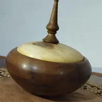 قندان،شکلات خوری،کاسه با چوب گردو|صنایع دستی و سایر لوازم تزئینی|تهران, جوادیه|دیوار