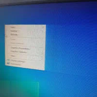 فروش فوری مانیتور 22 اینچ lenovo|قطعات و لوازم جانبی رایانه|بردسیر, |دیوار
