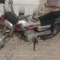 هوندا 87 پلاک ملی سالم