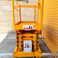 بالابر هیدرولیک ۱۰متری|ماشین‌آلات صنعتی|باوی, |دیوار