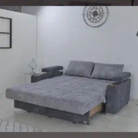 مبل تختخوابشو تخت خواب شو اورنگ اکسان دسته دوبل|مبلمان خانگی و میز عسلی|مشهد, بهمن|دیوار
