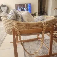 گاهواره چوبی