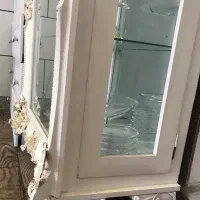 بوفه|بوفه، ویترین، کنسول|رامیان, |دیوار