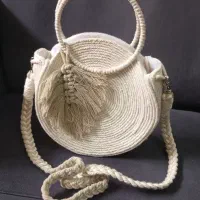 کیف مکرومه دست ساز