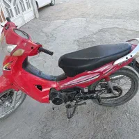 موتور لاکی مدل 90|موتورسیکلت|نیشابور, شهرک ولیعصر|دیوار