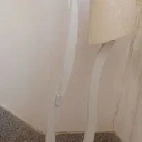 اباژور سفید مایل به شیری|چراغ خواب و آباژور|همدان, |دیوار
