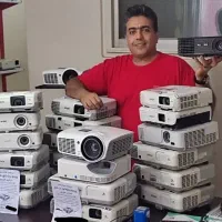 ویدیو پروژکتور دیتاشو مدل اپسون ژاپنی|تلویزیون و پروژکتور|کرج, اصفهانی‌ها|دیوار