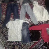 لباسهای زنانه بچه گانه ودوعددکت شلوار بچه گانه
