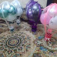 بالن بادکنک رنگ بندی|اسباب‌بازی بچه|کرج, شهرک بنفشه|دیوار