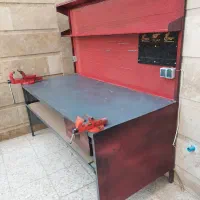 میز کار جک موتور درار پمپ باد