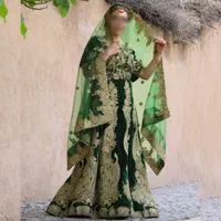 کرایه لباس حنابندان ( لباس هندی مدل سبز پرطاووسی )|لباس|شیراز, شاهچراغ|دیوار