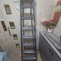 نردبان فلزی سنگین ۸پایه