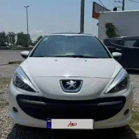 فروش ۲۰۷ پانا ارتقا مدل ۱۴۰۳ بدون رنگ