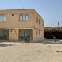 گاراژ صنعتی باساختمان اداری ـمنطقه صنعتی دولت آباد|اجارهٔ دفتر صنعتی، کشاورزی، تجاری|برخوار, |دیوار